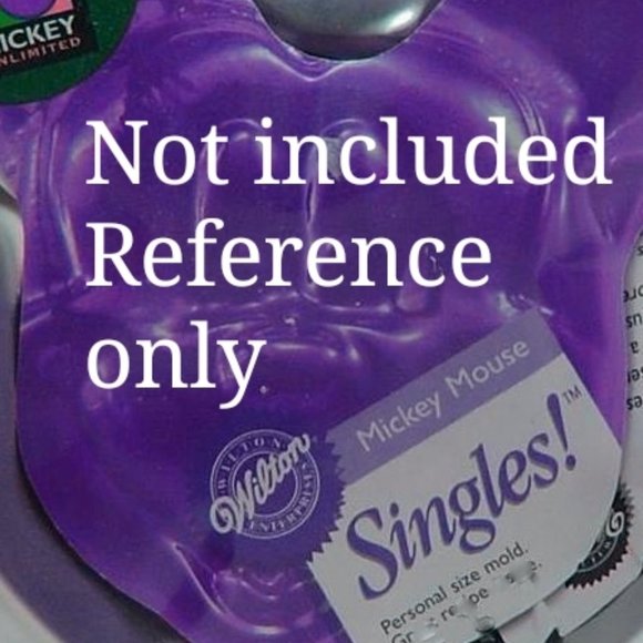 Wilton Mickey Mouse Individual Cake Pan Mini Mold - Picture 11 of 11